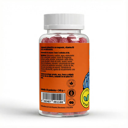 Gominolas Magnesium + Zinc + B6 - 60 pcs.