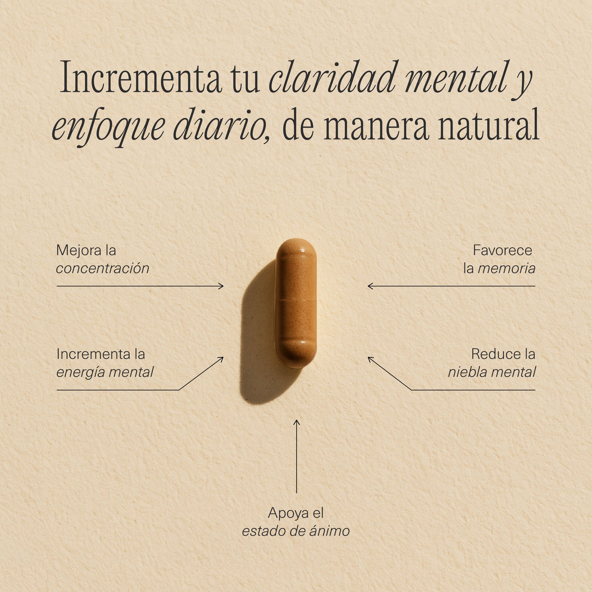 Cápsulas FemmeUp Clarity de la marca Femmeup, imagen de fichas técnicas con información del producto.