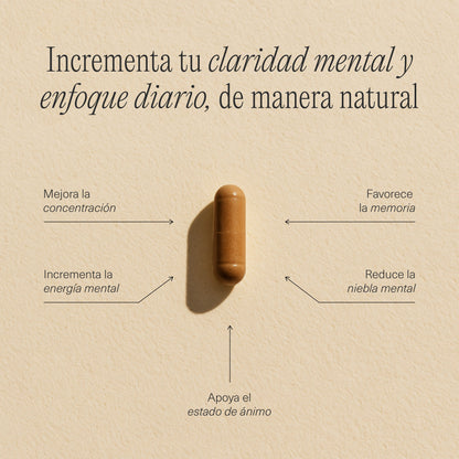 Cápsulas FemmeUp Clarity de la marca Femmeup, imagen de fichas técnicas con información del producto.