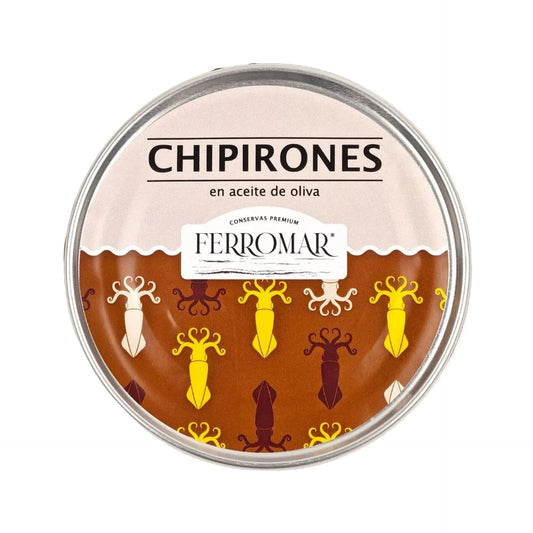 Chipirones en Aceite de Oliva Conservas FerroMar - Sensaido