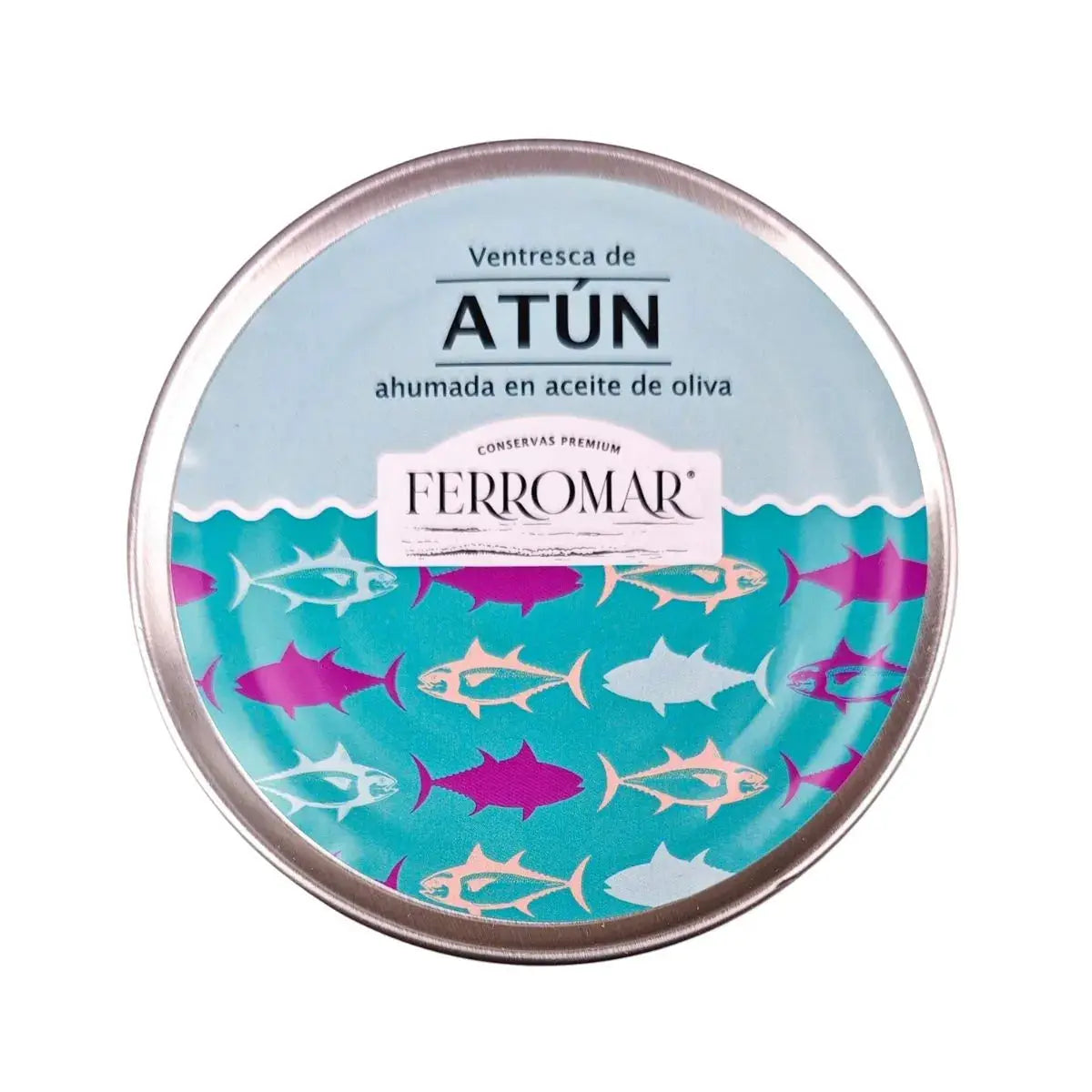 Ventresca de Atún Claro AHUMADA Conservas FerroMar - Sensaido