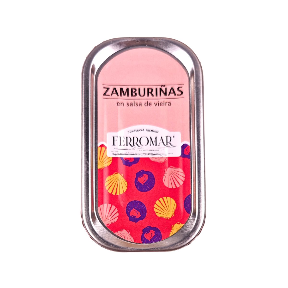 Zamburiñas en Salsa de Vieira Conservas FerroMar - Sensaido