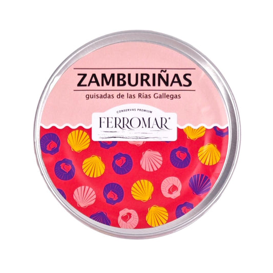 Zamburiñas en Salsa de Vieira Conservas FerroMar
