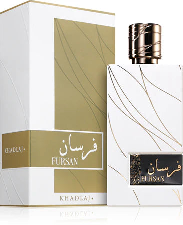 Khadlaj Fursan White Eau De Parfum 100 Ml
