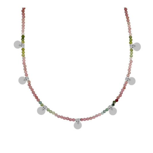 Gargantilla 'Jolie' de Turmalina Multicolor - Sensaido