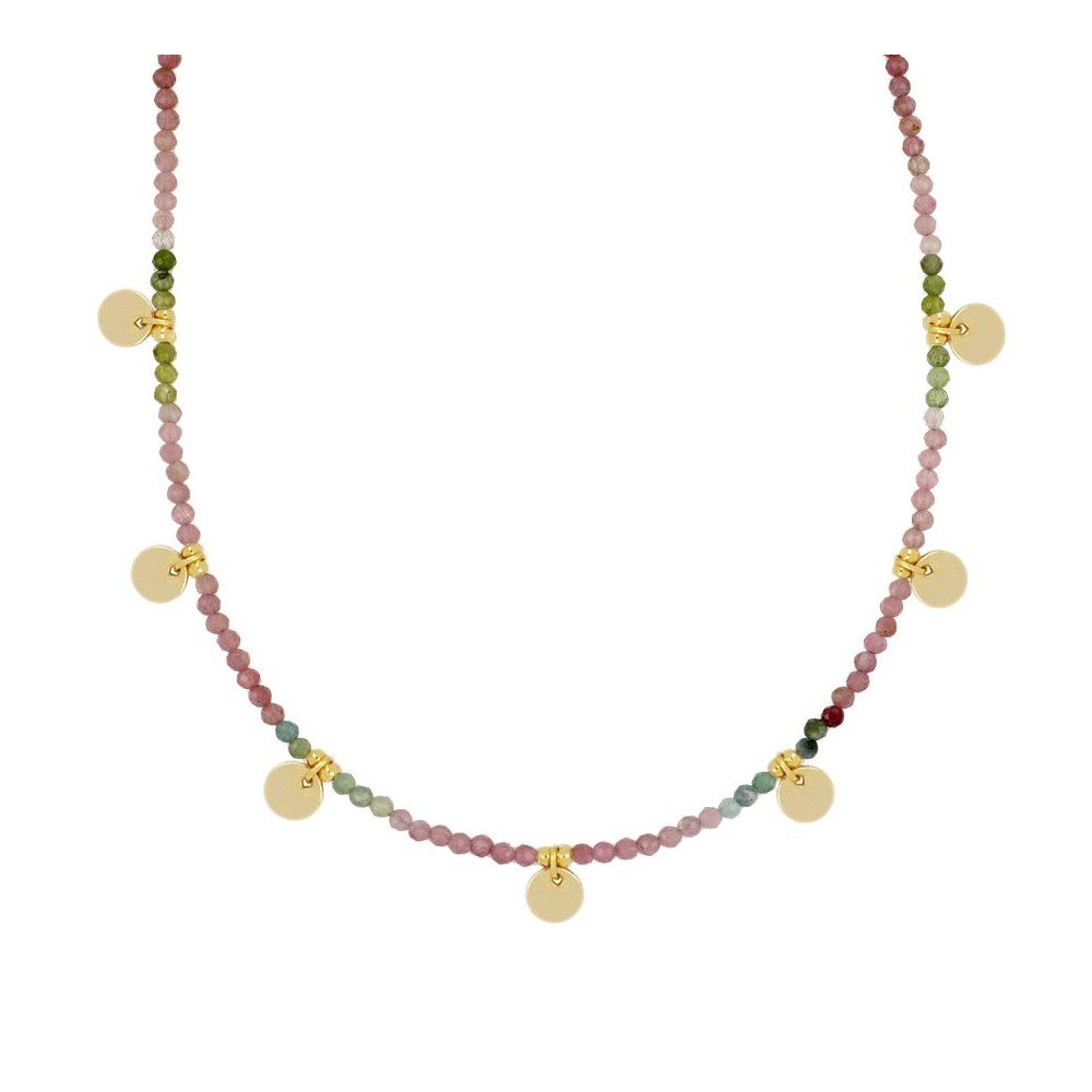 Gargantilla 'Jolie' de Turmalina Multicolor - Sensaido