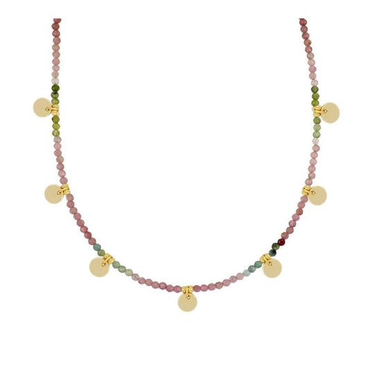 Gargantilla 'Jolie' de Turmalina Multicolor - Sensaido
