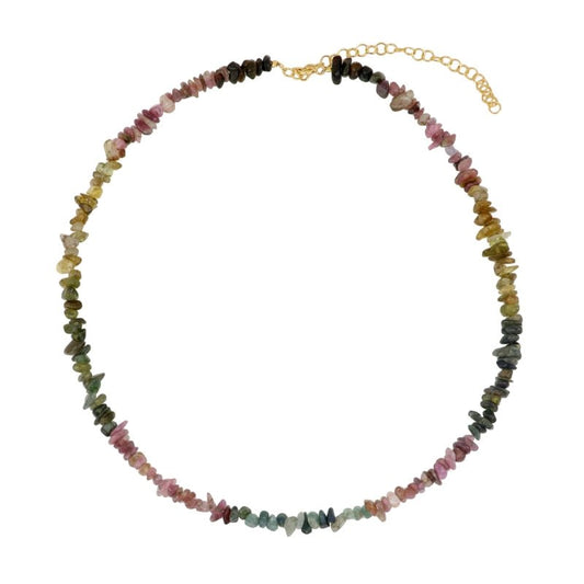 Gargantilla 'Penélope' de Turmalina Multicolor - Sensaido