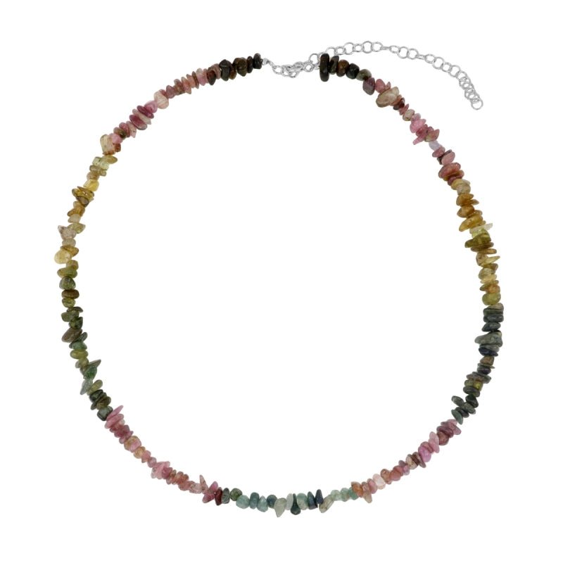 Gargantilla 'Penélope' de Turmalina Multicolor - Sensaido