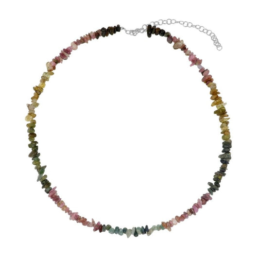 Gargantilla 'Penélope' de Turmalina Multicolor - Sensaido