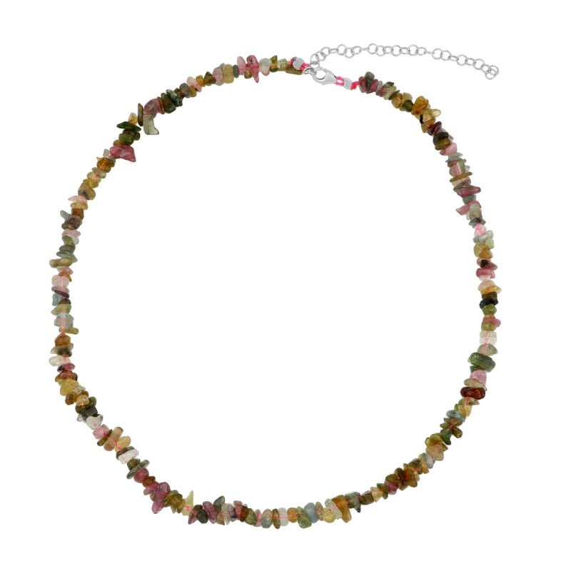 Gargantilla 'Penélope' de Turmalina Multicolor Mix - Sensaido