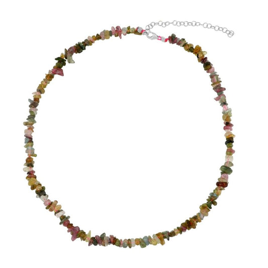 Gargantilla 'Penélope' de Turmalina Multicolor Mix - Sensaido