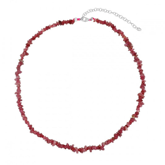 Gargantilla 'Penélope' de Turmalina Rosa - Sensaido