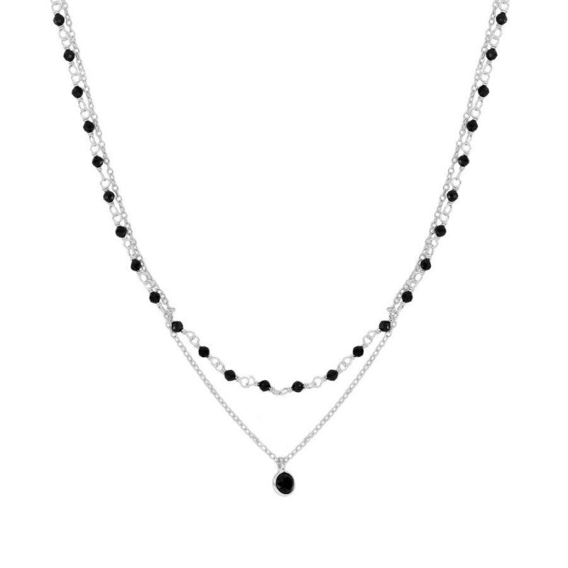 Gargantilla 'Sophia' de espinela con diseño elegante y delicado, perfecta para lucir en ocasiones especiales.