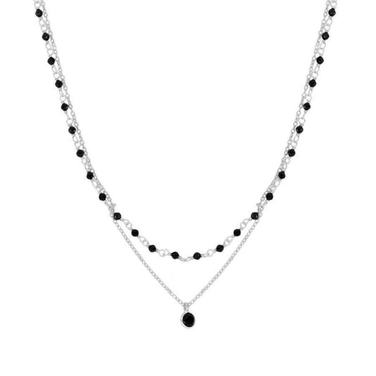 Gargantilla 'Sophia' de espinela con diseño elegante y delicado, perfecta para lucir en ocasiones especiales.
