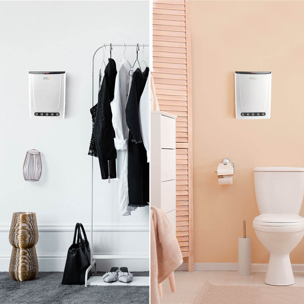 Generador de ozono para aire y agua con ionizador, purificador multifunción para hogar, desinfección y limpieza eficiente.