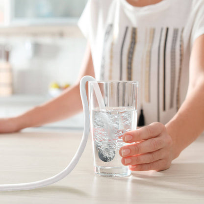 Generador de ozono para aire y agua con ionizador, purificador multifunción para hogar, desinfecta y limpia ambientes y líquidos.