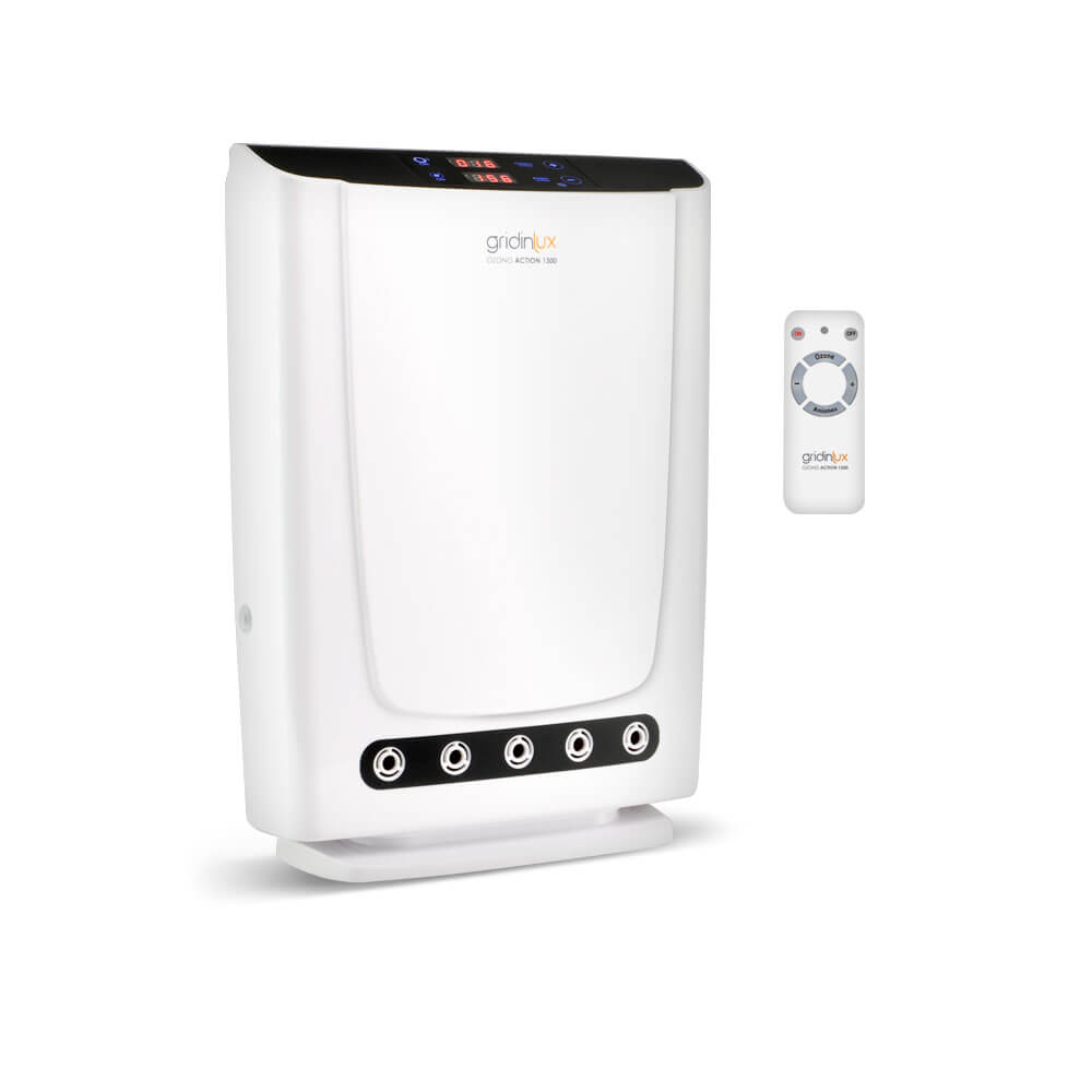 Generador de ozono Innovagizmo para aire y agua, ionizador y purificador multifunción para uso en el hogar.