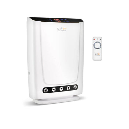 Generador de ozono Innovagizmo para aire y agua, ionizador y purificador multifunción para uso en el hogar.