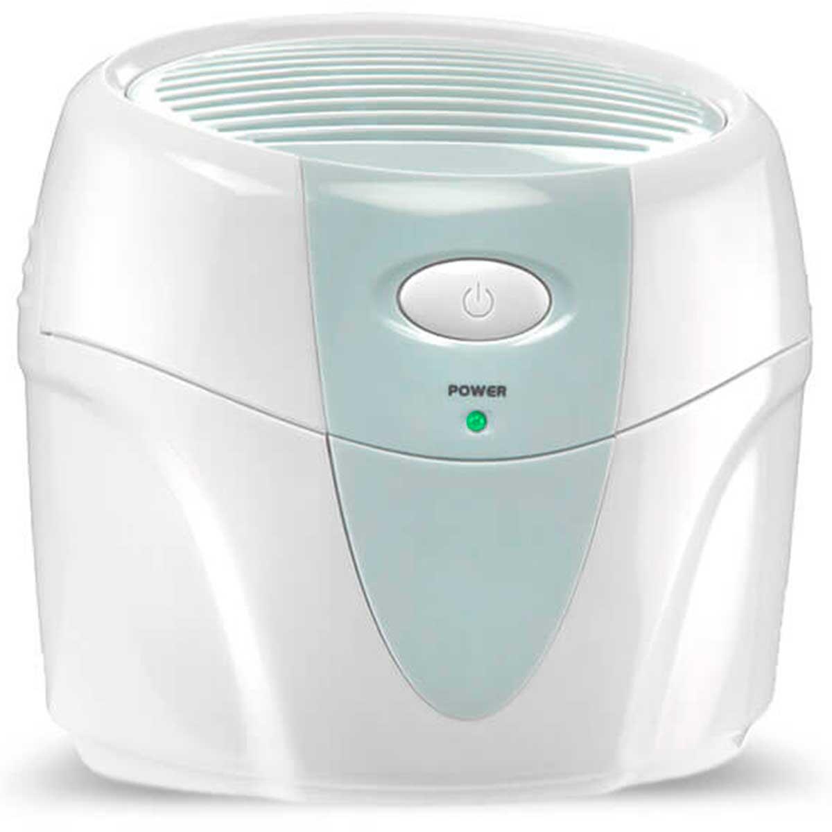 Generador de ozono Gridinlux de emisión continua automática para purificación del aire en espacios cerrados.