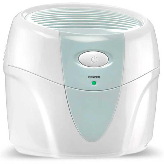 Generador de ozono Gridinlux de emisión continua automática para purificación del aire en espacios cerrados.