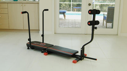 Máquina de abdominales portátil GF FAST ABS de innovagizmo para entrenar el core en casa con comodidad y facilidad