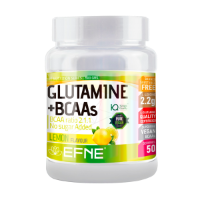 Glutamina Kyowa® + BCAA 2:1:1 EFNE – Recuperación Muscular Avanzada