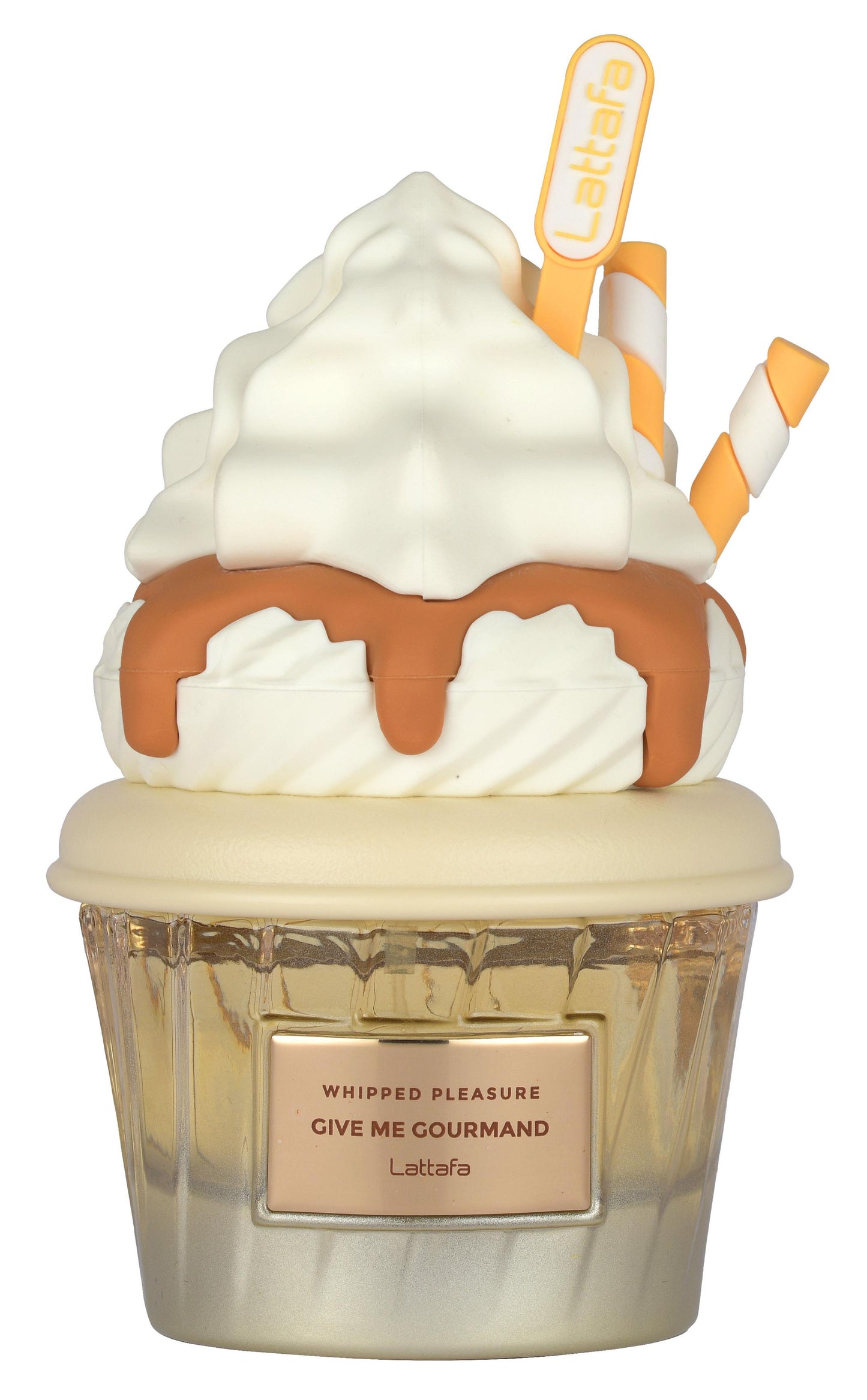 Lattafa Give Me Gourmand Whipped Pleasure Eau de Parfum para Mujer 75 Ml