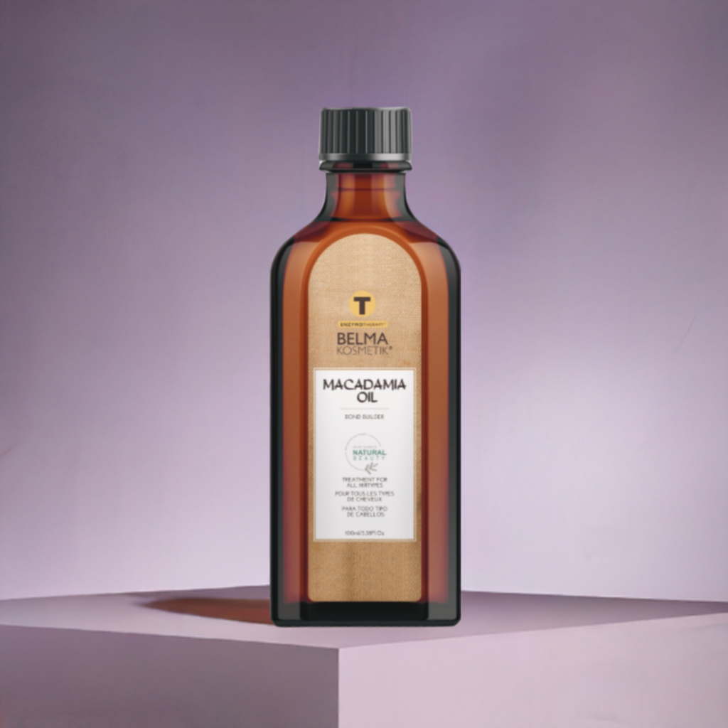 Serum de aceite de macadamia Belma Kosmetik de 50 ml, tratamiento capilar multifuncional de la marca XARODIST.