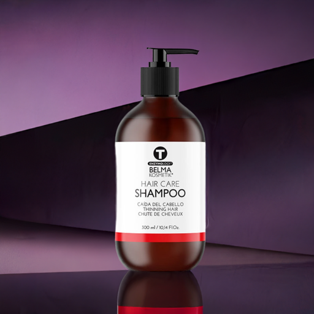 Champú anti caída y tratamiento intensivo XARODIST Belma Kosmetik para fortalecer el cabello y prevenir la caída del cabello.