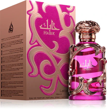 Lattafa Habik For Women Eau De Parfum 100ml Women Fragrance