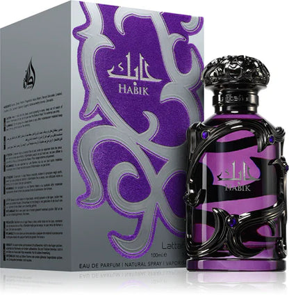 Lattafa Habik For Men Eau De Parfum 100ml Men Fragrance