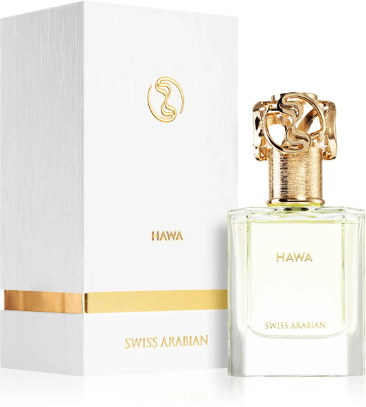 Hawa Swiss Arabian Perfume Árabe Mujer - Fragancia Oriental Femenina Exclusiva