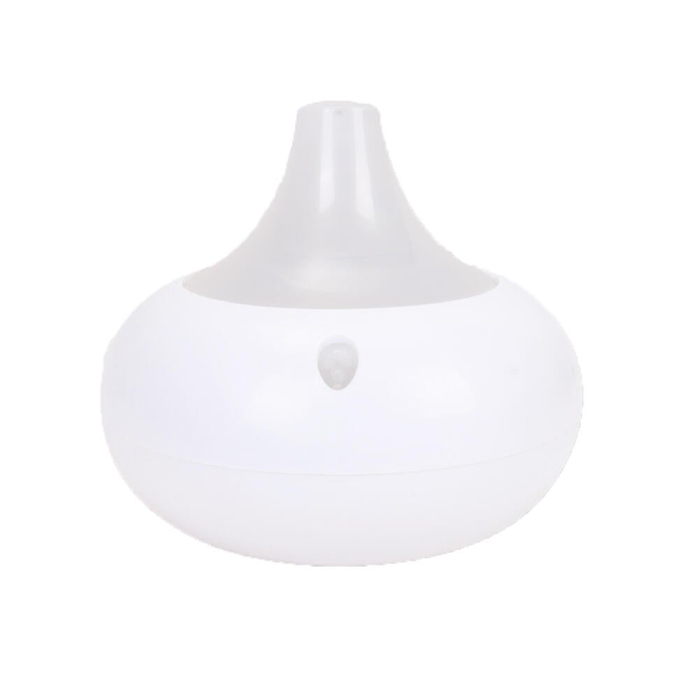 Difusor de aromas humidificador Innovagizmo WT-203 con acabado blanco y boquilla de salida de vapor en la imagen.