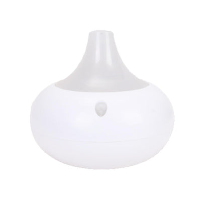 Difusor de aromas humidificador Innovagizmo WT-203 con acabado blanco y boquilla de salida de vapor en la imagen.