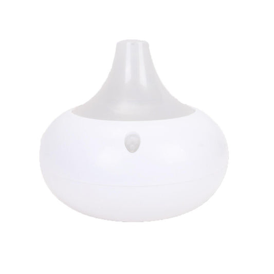Difusor de aromas humidificador Innovagizmo WT-203 con acabado blanco y boquilla de salida de vapor en la imagen.