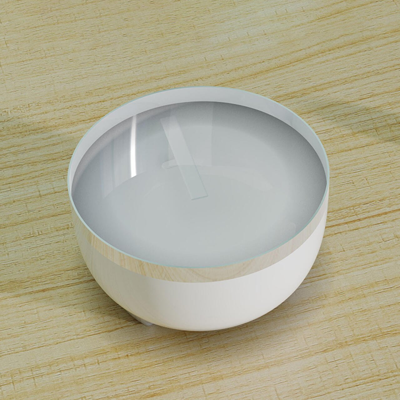Humidificador gotas antigravedad de Innovagizmo con diseño en forma de gotas para humidificación suave y eficiente.