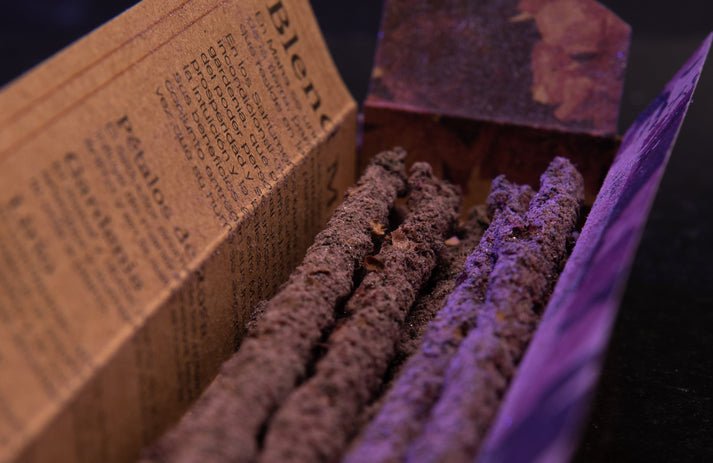 Incienso Blend Masala Maha - Sagrada Madre