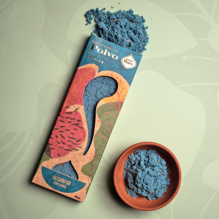 Incienso en Polvo Alcanfor con Laurel - Sagrada Madre