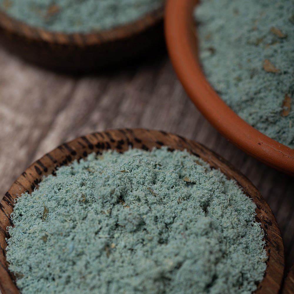 Incienso en Polvo Alcanfor con Laurel - Sagrada Madre