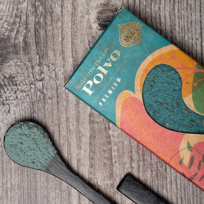 Incienso en Polvo Alcanfor con Laurel - Sagrada Madre