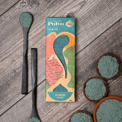 Incienso en Polvo Alcanfor con Laurel - Sagrada Madre