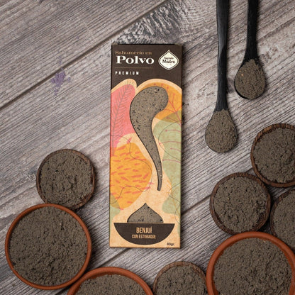 Incienso en Polvo Benjui & Estoraque - Sagrada Madre