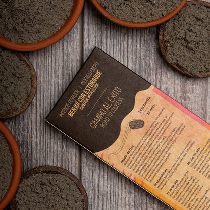 Incienso en Polvo Benjui & Estoraque - Sagrada Madre