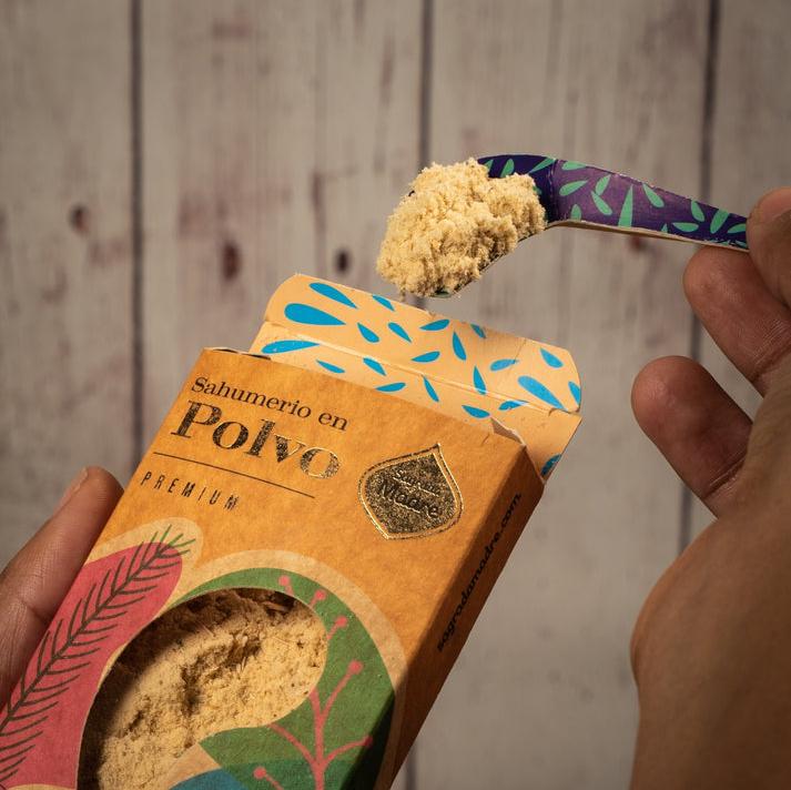 Incienso en Polvo Jazmín con Manzanilla - Sagrada Madre