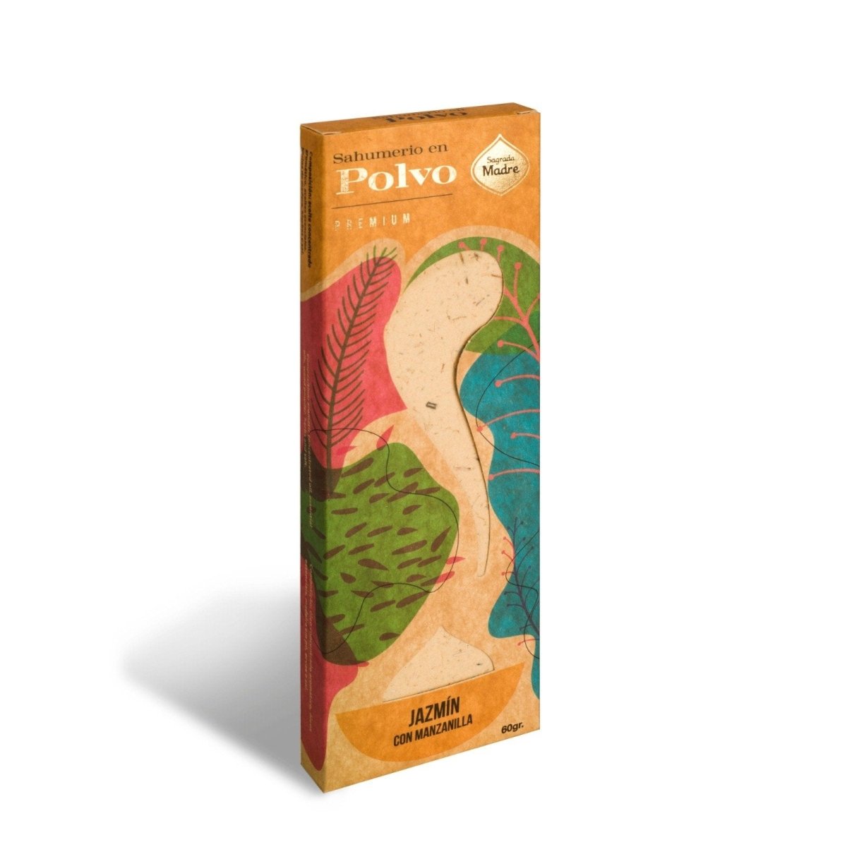 Incienso en Polvo Jazmín con Manzanilla - Sagrada Madre