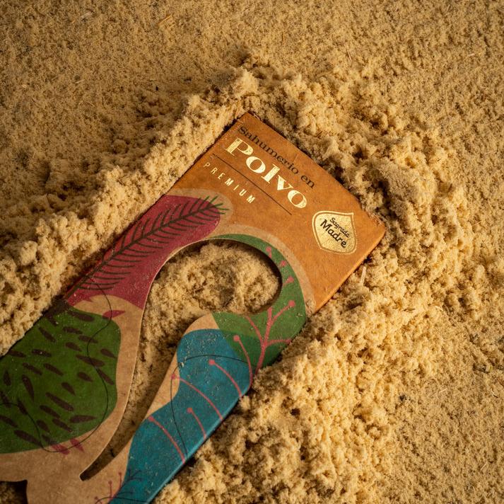 Incienso en Polvo Jazmín con Manzanilla - Sagrada Madre