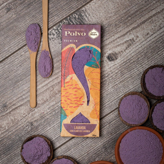 Incienso en Polvo Lavanda - Sagrada Madre