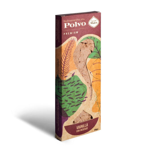 Incienso en Polvo Vainilla - Sagrada Madre