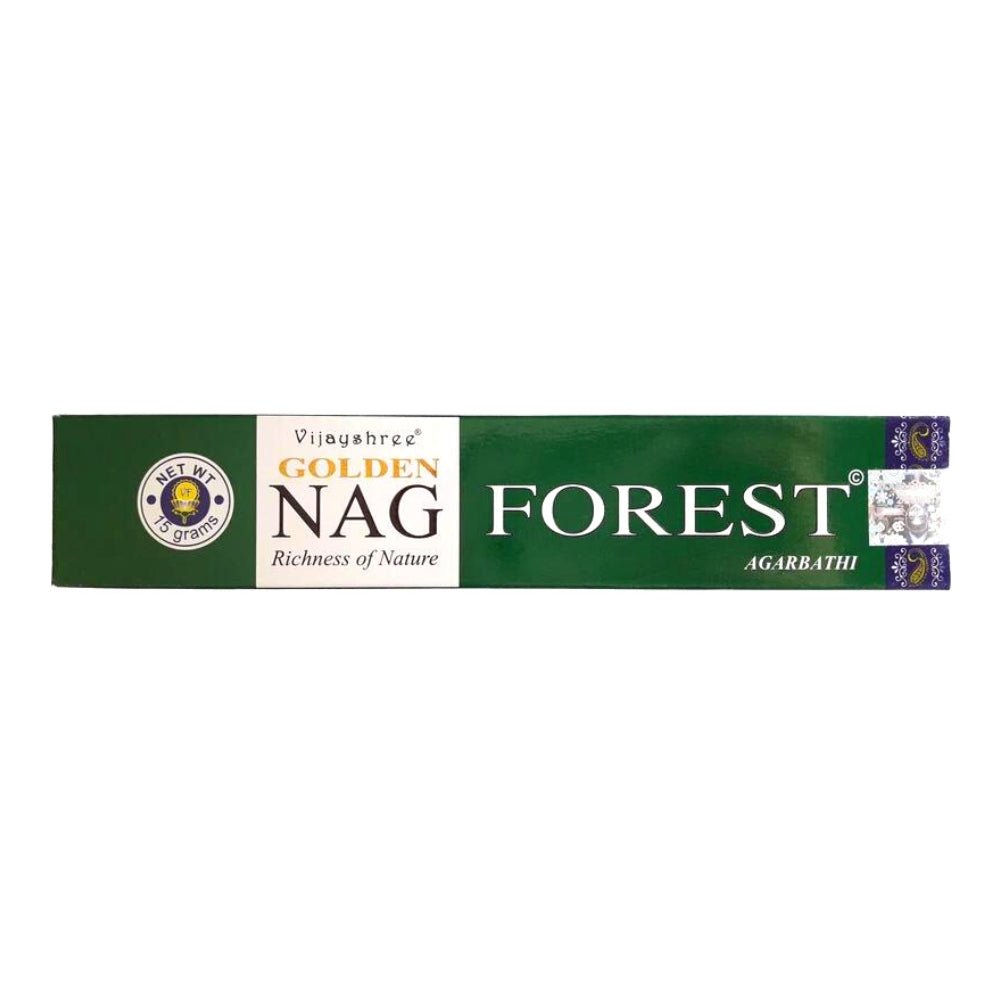 Incienso Golden Nag Forest Vijayshree 15 gr - Sensaido